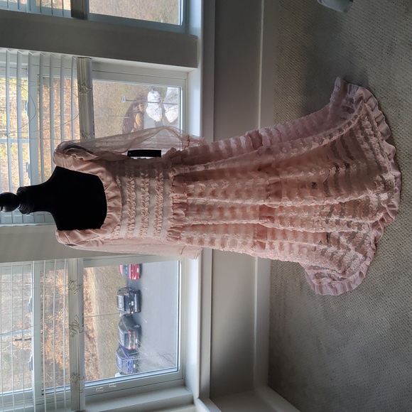 Sister Jane Small Talk Ruffle Midi Dress - Picture 10 of 16